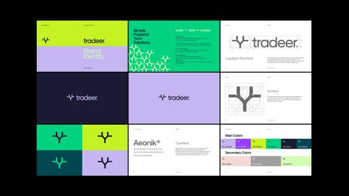 墨西哥tradeer銷售軟件品牌設(shè)計(jì)